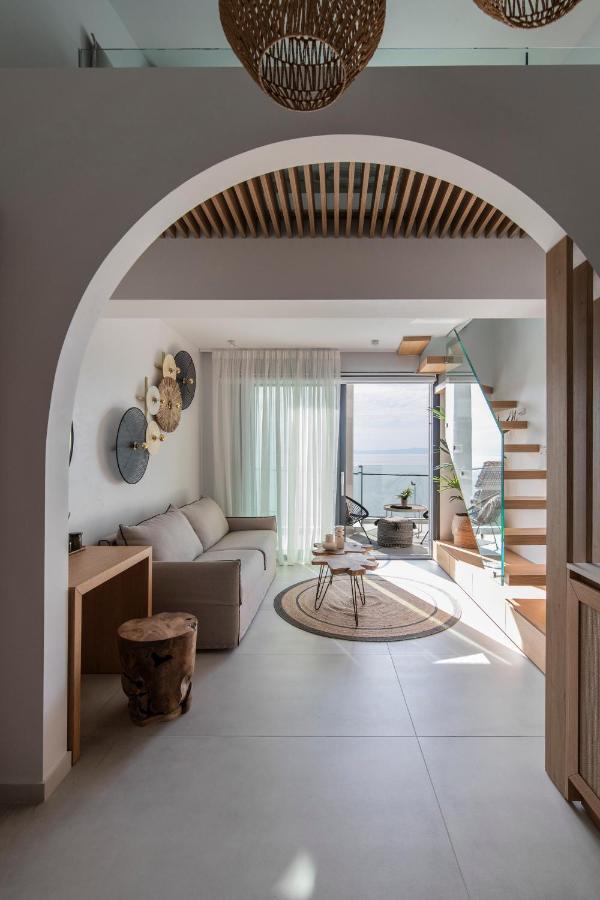 Noema Premium Stay Neos Marmaras Bagian luar foto