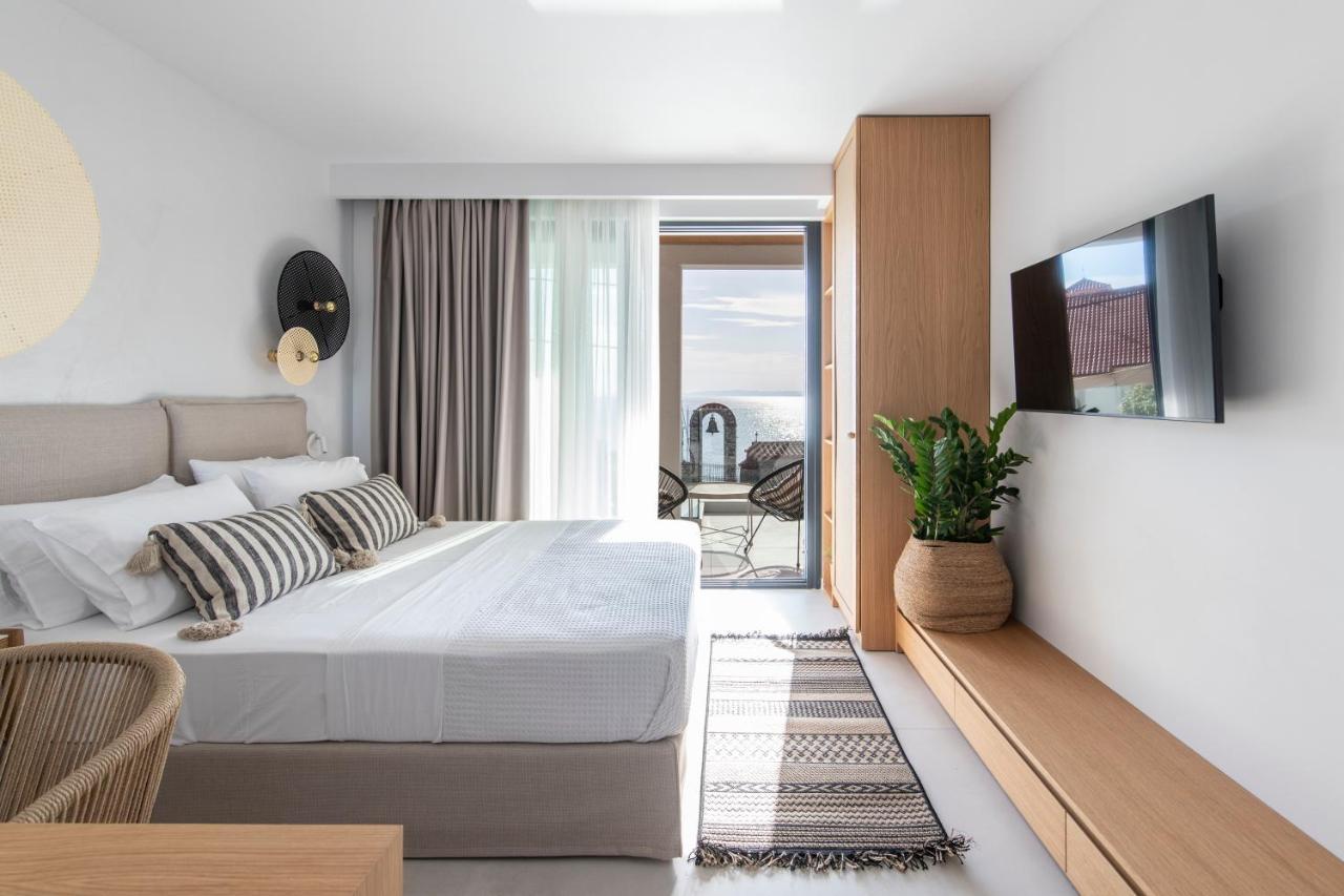 Noema Premium Stay Neos Marmaras Bagian luar foto