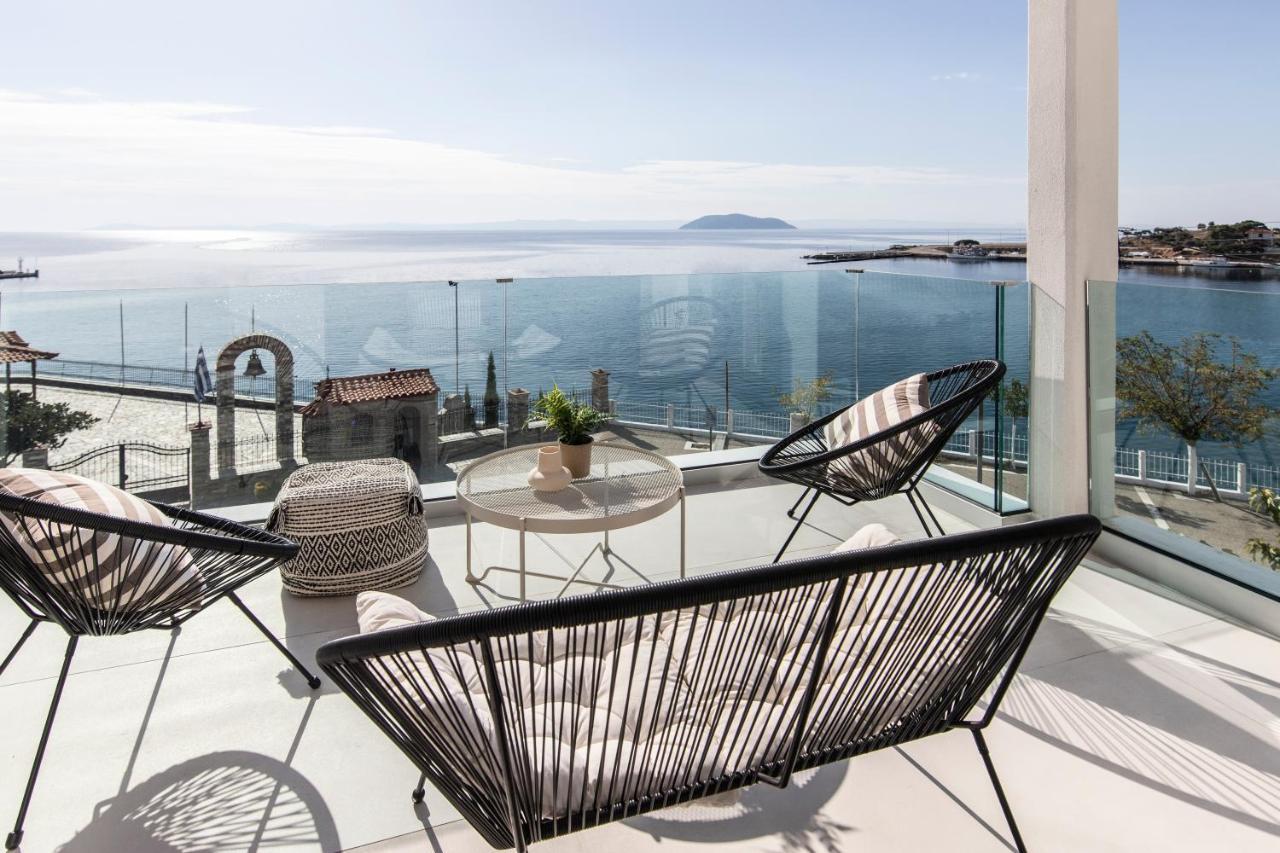 Noema Premium Stay Neos Marmaras Bagian luar foto
