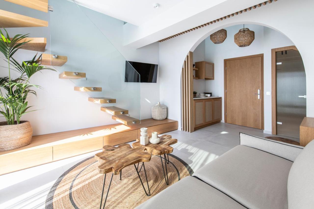 Noema Premium Stay Neos Marmaras Bagian luar foto